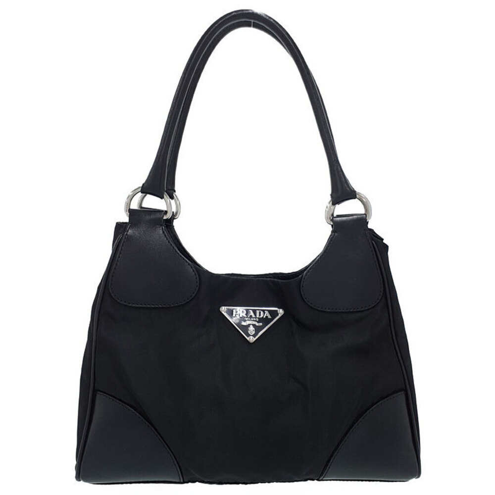 Prada Tessuto shoulder bag black